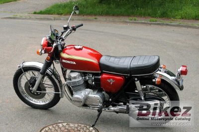1971 Honda CB 750 F photo